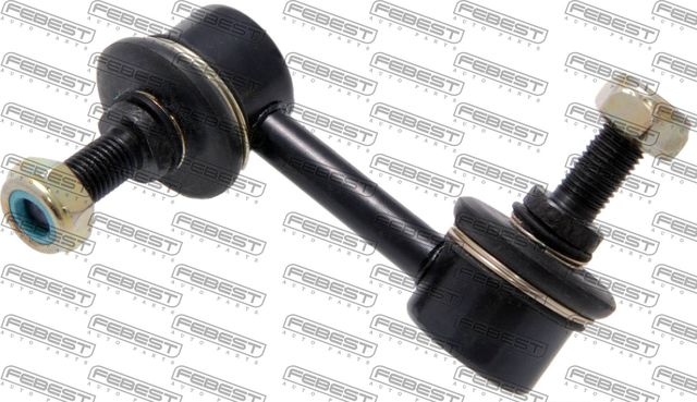 Стойка (тяга) стабилизатора Febest задняя левая для Honda FR-V 2004-2009. Артикул 0323-FRVLH