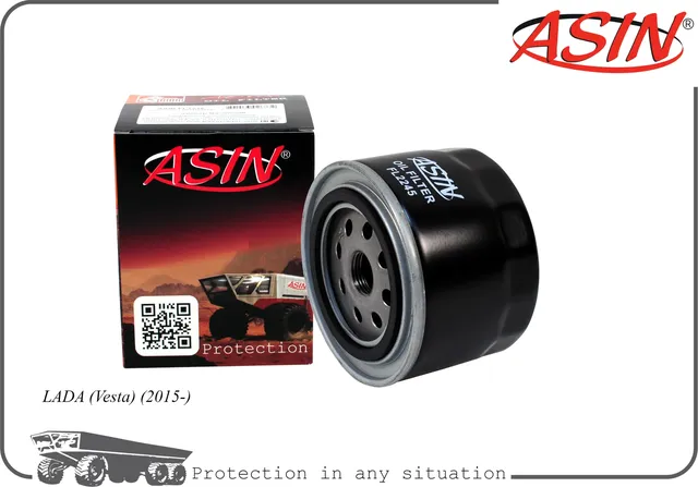 Фильтр масляный 21080-1012005-82/ASIN.FL2245 ASIN Asin. Артикул ASINFL2245
