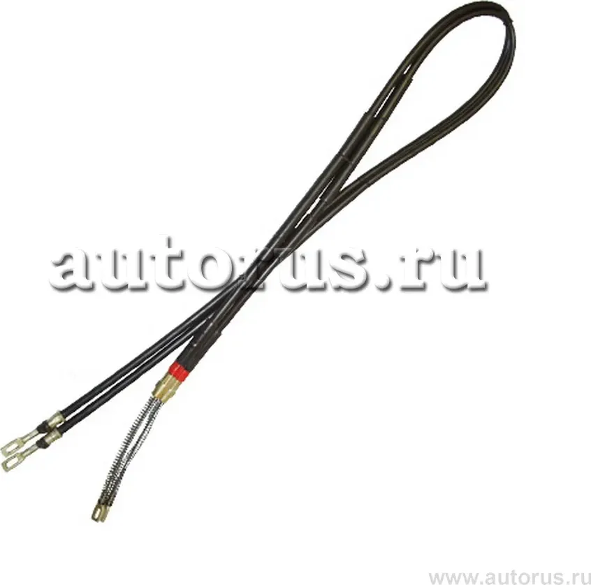 Трос ручного тормоза ВАЗ-2108 комплект 2шт (Belmag). Артикул BM1374