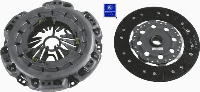 Сцепление (комплект) SACHS XTend для Mercedes-Benz E-Класс III (W211, S211) 2003-2009. Артикул 3000 951 808