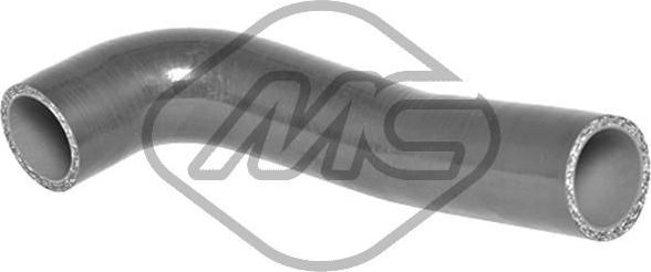 Патрубок интеркулера Metalcaucho нижний для Hyundai Getz I 2005-2009. Артикул 98810