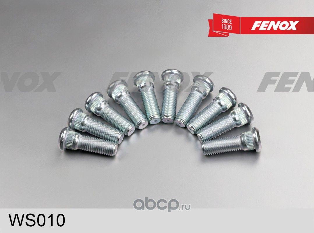 Шпилька колёсная TOYOTA (Fenox). Артикул WS010