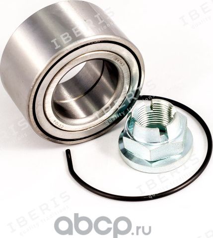 ПОДШИПНИК СТУПИЦЫ КОЛЕСА ПЕР К-Т RENAULT MEGANE (BA0/1_), CLIO II (BB0/1/2_, CB0/1/2_) 65Х35Х35 (Iberis). Артикул IB4142 