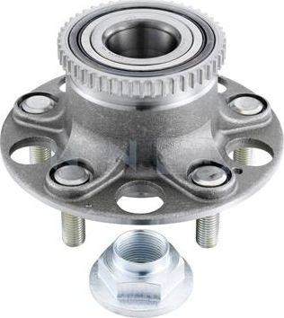 Ступица колеса с интегрированным подшипником (в сборе) NTN / SNR. Артикул R174.60