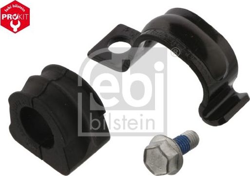 Втулка стабилизатора переднего со скобой Febi Bilstein ProKit. Артикул 27318