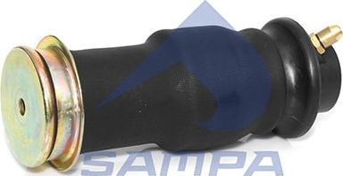 Пневмоподушка кабины Sampa. Артикул 040.151