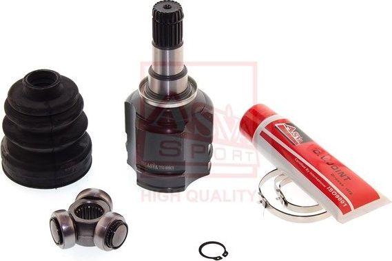 Шрус внутренний (граната) Asva передний для Toyota Prius II (XW20) 2003-2009. Артикул TYIU-NHW20