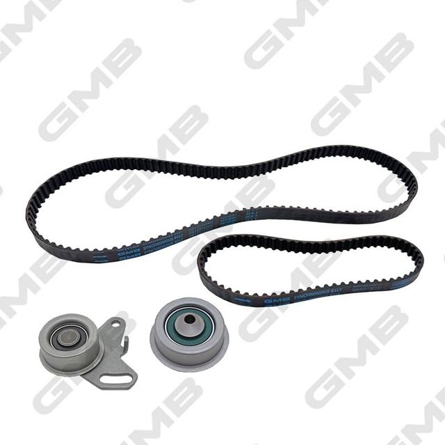 Ремень ГРМ с роликами (комплект) GMB для Mitsubishi L300 II 1986-1997. Артикул GKM0031