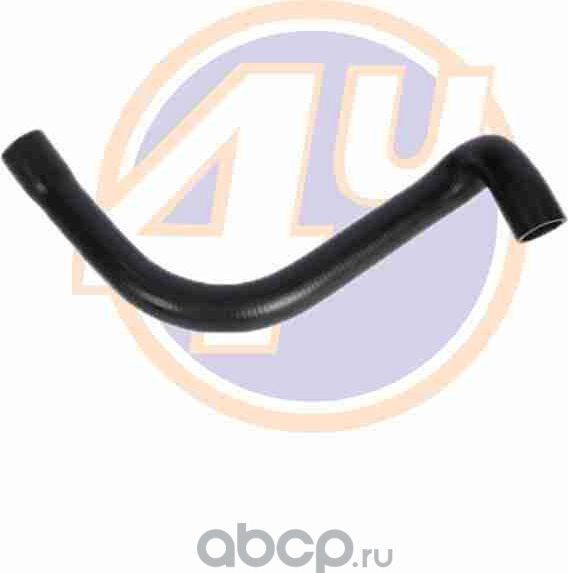 ПАТРУБОК РАДИАТОРА ВЕРХНИЙ VW GOLF II / JETTA II 1.8 - 2.0VW POLO CLASSIC 1.6 - (4U). Артикул 4USH027604