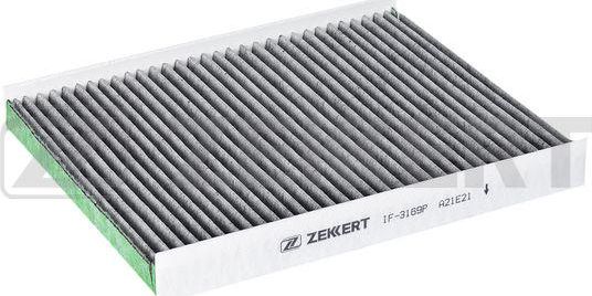 Салонный фильтр Zekkert. Артикул IF-3169P