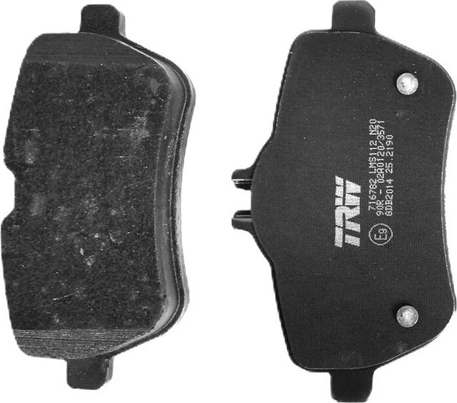 Тормозные колодки TRW. Артикул GDB2014