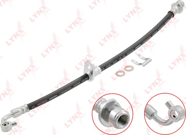 Тормозной шланг LYNXauto для Honda CR-V III 2006-2012. Артикул BL-4098