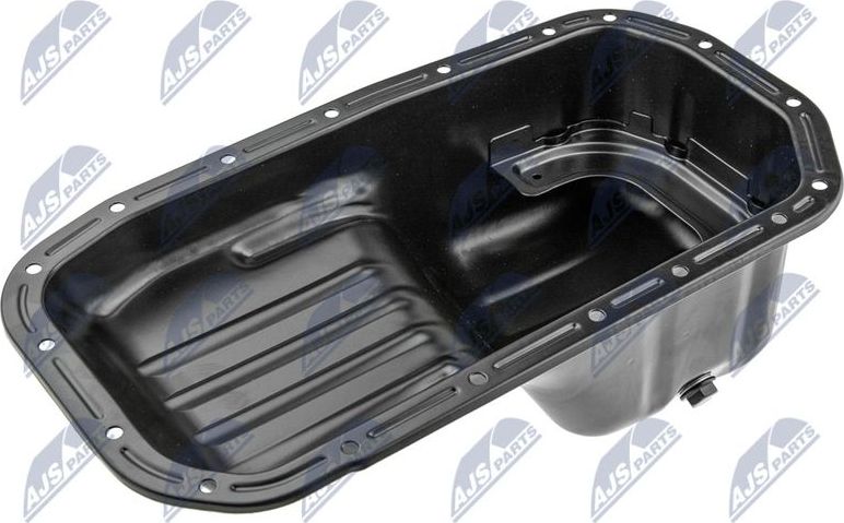 Масляный поддон картера двигателя NTY (сталь). Артикул BMO-HY-501