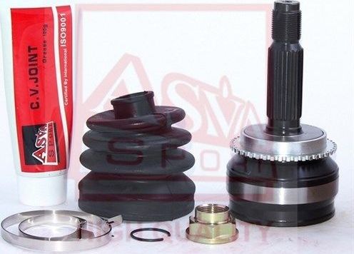 Шрус наружный (граната) Asva. Артикул MT-44A43