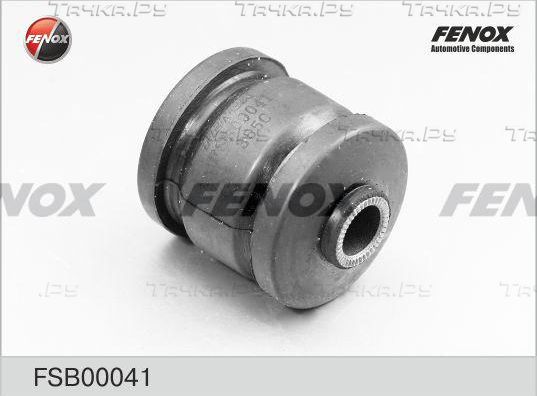 Сайлентблок заднего рычага подвески Fenox. Артикул FSB00041