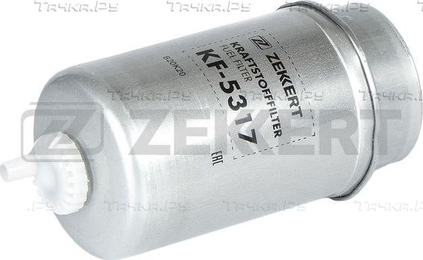 Топливный фильтр Zekkert. Артикул KF-5317