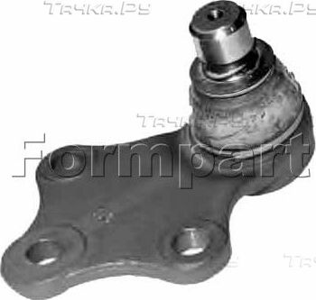 Шаровая опора Formpart нижняя для Peugeot 306 1993-2002. Артикул 2104005