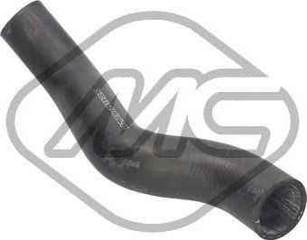 Патрубок радиатора (системы охлаждения) Metalcaucho. Артикул 08326