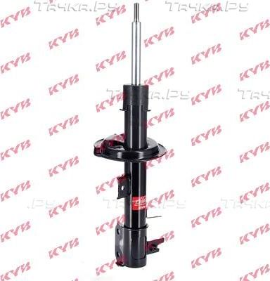 Амортизатор KYB (Каяба) Excel-G передний левый для Suzuki SX4 I (Classic) 2006-2014. Артикул 333754