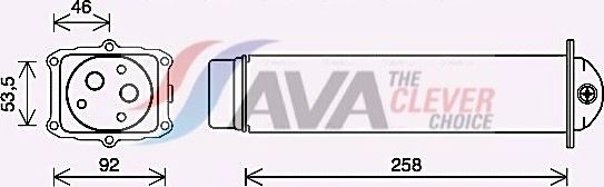 Интеркулер AVA. Артикул AI4416