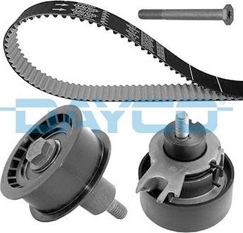 Ремень ГРМ с роликами (комплект) Dayco для Volkswagen Golf Plus I 2006-2013. Артикул KTB617