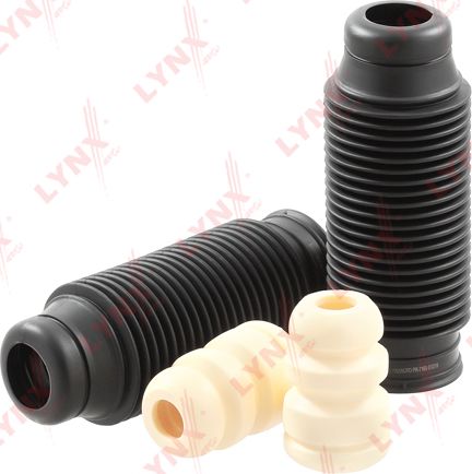 Комплект отбойников и пыльников амортизаторов (стоек) LYNXauto. Артикул PR-7165