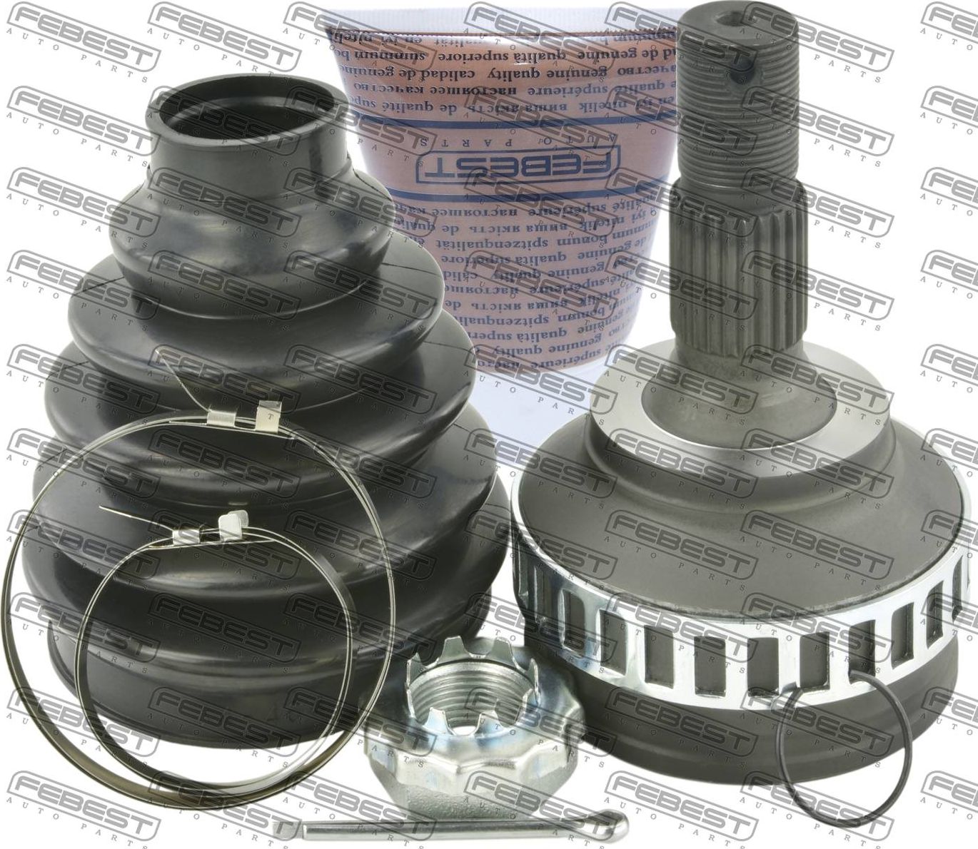 Шрус наружный (граната) Febest. Артикул 2510-306A29