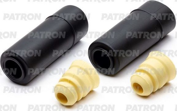 Комплект отбойников и пыльников амортизаторов (стоек) Patron. Артикул PPK197