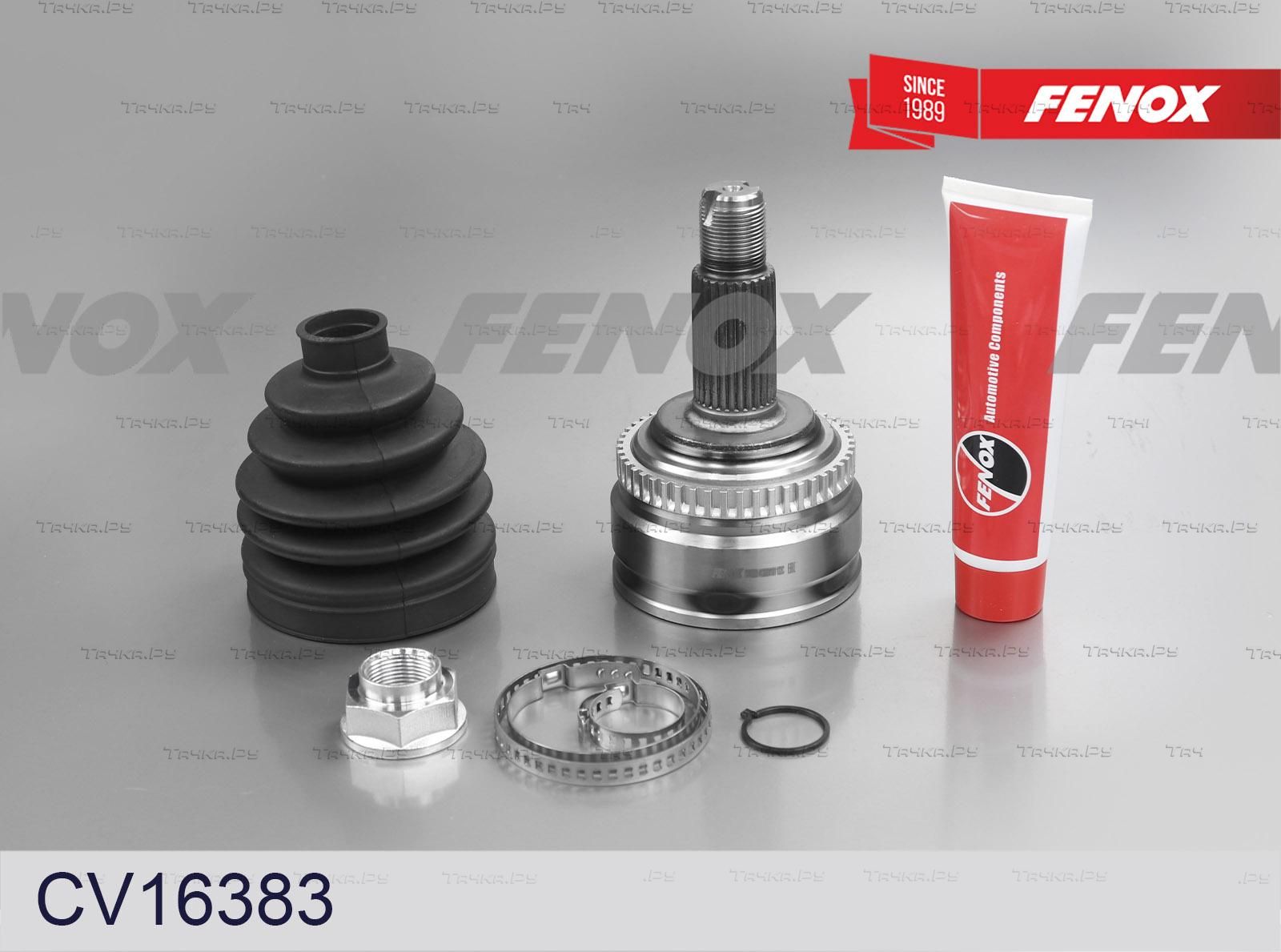 Шрус внутренний (граната) Fenox для SsangYong Actyon II 2012-2026. Артикул CV16383