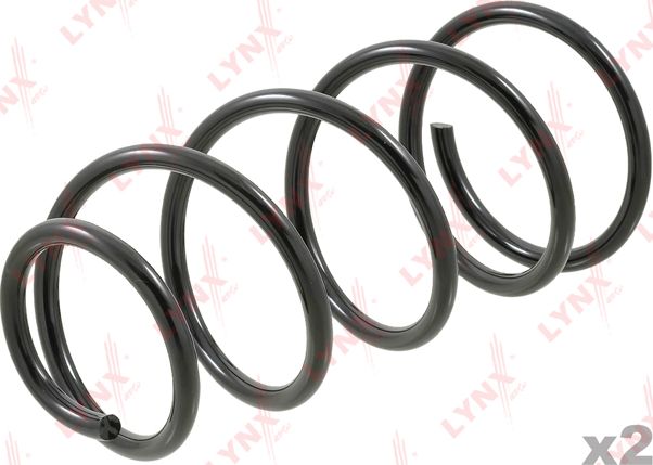 Пружина подвески LYNXauto передняя для Ford Focus II 2004-2012. Артикул SC-1398