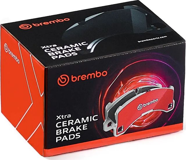 Тормозные колодки Brembo XTRA LINE - Ceramic. Артикул P85118NX
