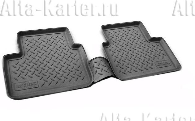 Коврики Норпласт для салона (2 задних) Nissan Qashqai I 2006-2014. Артикул NPL-Po-61-61