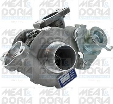 Турбина (турбокомпрессор) Meat & Doria для Fiat Scudo II 2007-2016. Артикул 65002