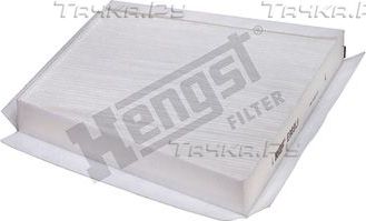 Салонный фильтр Hengst. Артикул E989LI