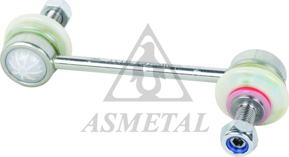 Стойка (тяга) стабилизатора Asmetal (сталь). Артикул 26AR1000