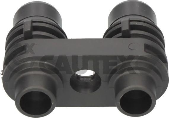 Патрубок радиатора (системы охлаждения) Cautex для Skoda Rapid I 2012-2015. Артикул 751083