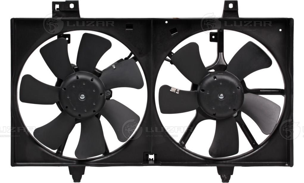 Вентилятор радиатора двигателя Luzar. Артикул LFK 1410
