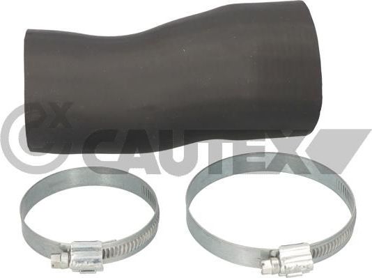 Патрубок интеркулера Cautex (резина) для Opel Insignia I 2008-2017. Артикул 754479
