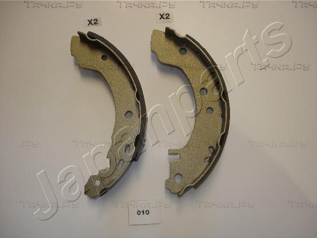 Тормозные колодки Japanparts. Артикул GF-010AF