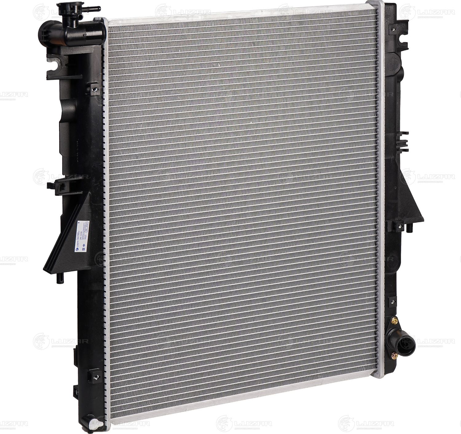 Радиатор охлаждения двигателя Luzar. Артикул LRc 1150