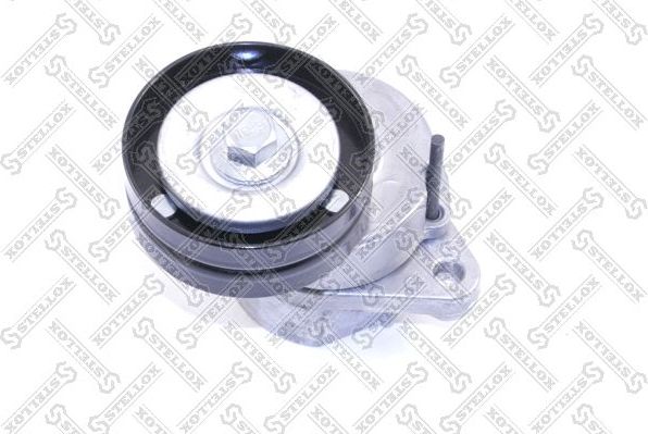 Натяжной ролик (натяжитель) приводного клинового зубчатого ремня Stellox. Артикул 03-40041-SX