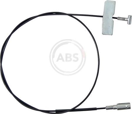 Трос ручника (тросик ручного тормоза) ABS для Opel Vivaro B 2014-2018. Артикул K14059