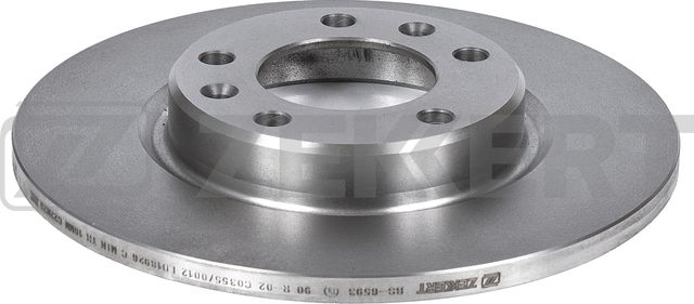 Тормозной диск Zekkert. Артикул BS-6593