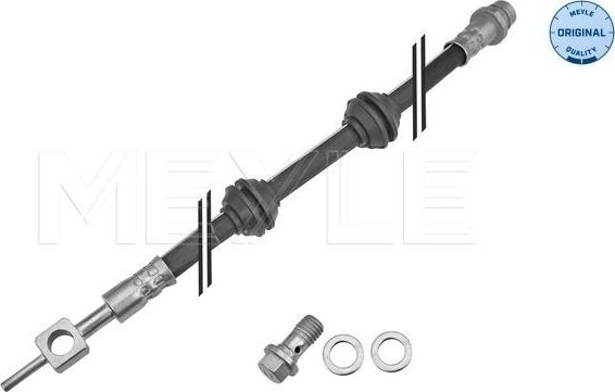 Тормозной шланг Meyle Original. Артикул 53-14 525 0004/S