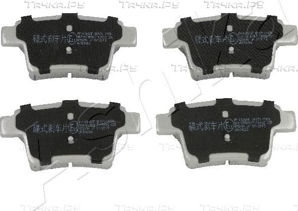 Тормозные колодки ASHIKA. Артикул 51-00-0306