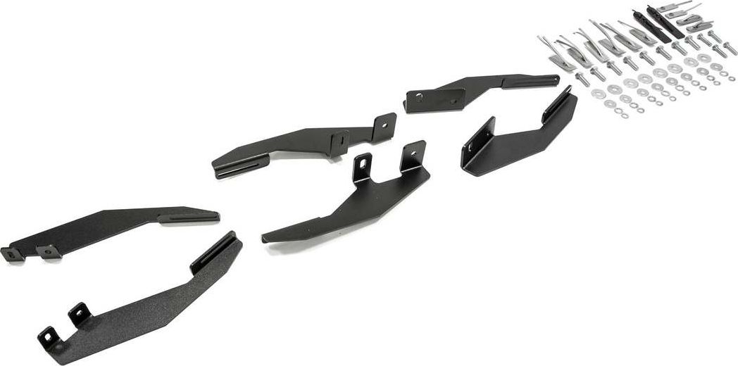 Комплект крепежа к порогам Rival для SsangYong Actyon II поколение рестайлинг 2010-2021. Артикул 9.5303.2