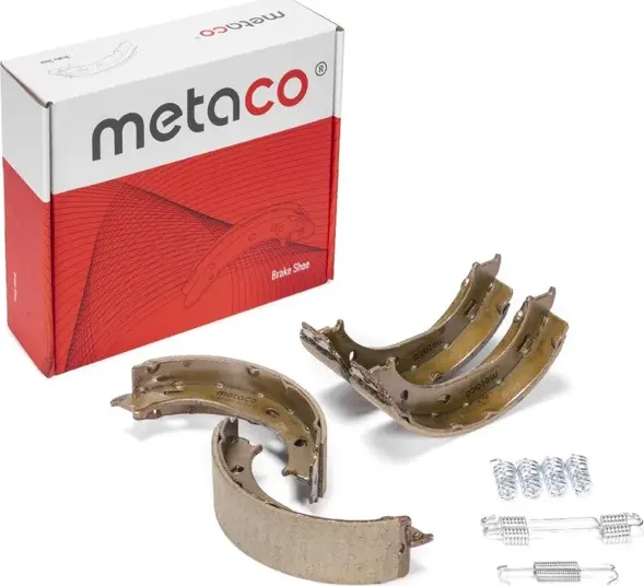 Колодки тормозные MB SPRINTER (901-905) 95- ручн.торм. (Metaco). Артикул 3030030