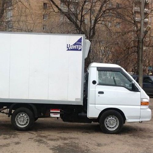 Дефлекторы Cobra Tuning для окон Hyundai H100 Porter 1996-2004. Артикул H21196