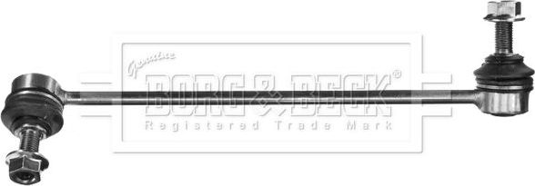 Стойка (тяга) стабилизатора Borg & Beck (Стольное литье). Артикул BDL7546