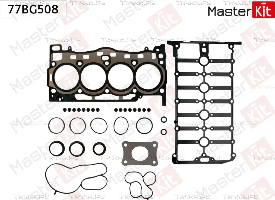 Комплект прокладок гбц (Master KIT). Артикул 77BG508